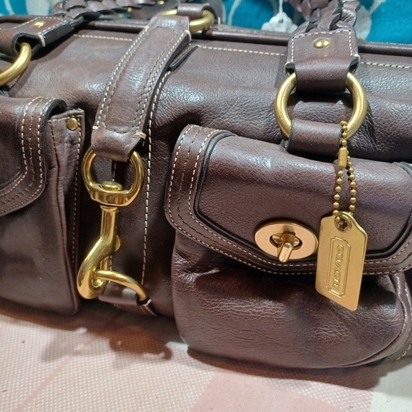 Coach Daphne doctor bag - Picture 4 of 10